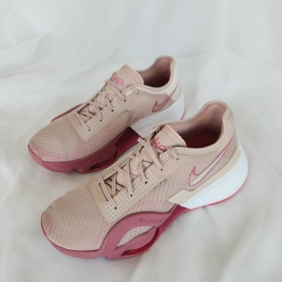 10 WOMEN'S NIKE AIR ZOOM SUPERREP 3 PINK OXFORD DA9492-600 RUNNING SNEAKERS - Picture 6 of 11